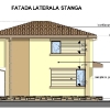 Casa BARCELONA - fatada laterala stanga