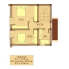 Casa BRESCIA - plan etaj