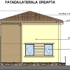 Casa BRESCIA - fatada laterala dreapta