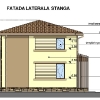Casa BRESCIA - fatada laterala stanga