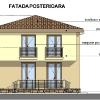 Casa BARCELONA - fatada posterioara
