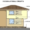 Casa BARCELONA - fatada laterala dreapta