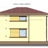 Casa MADRID - fatada laterala dreapta